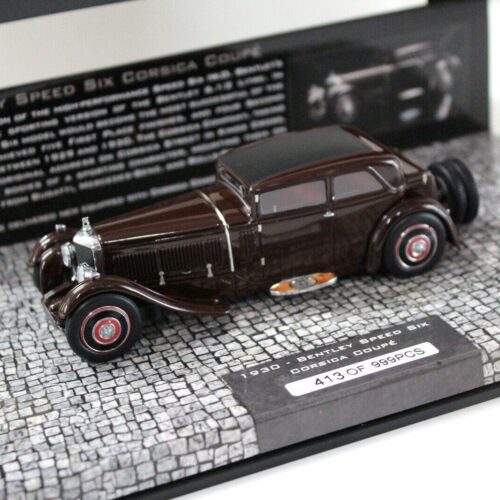 1:43 Minichamps Bentley Speed Six Corsica Coupe 1930