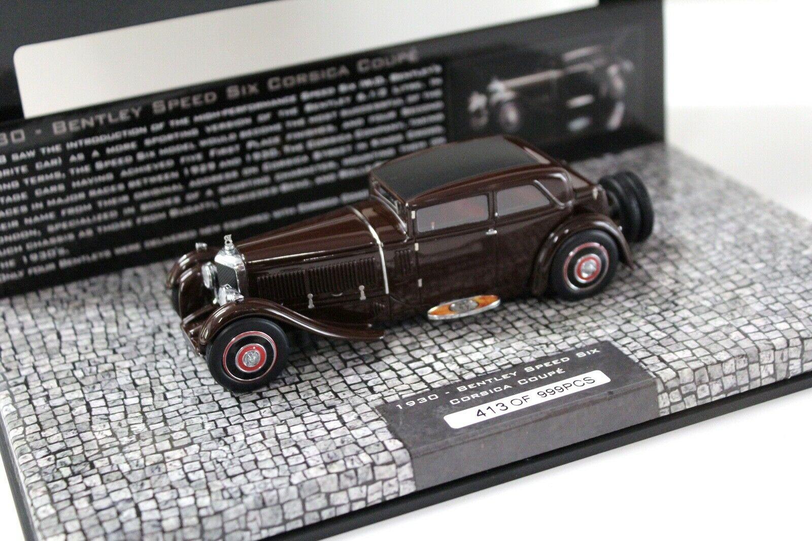 1:43 Minichamps Bentley Speed Six Corsica Coupe 1930