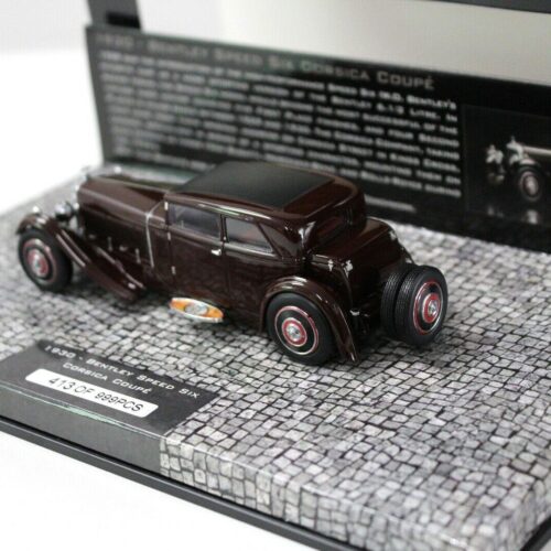 1:43 Minichamps Bentley Speed Six Corsica Coupe 1930