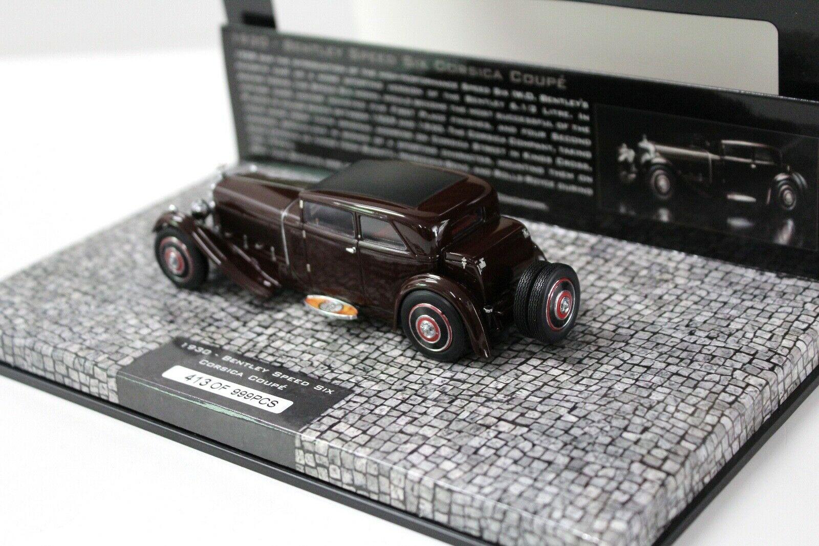 1:43 Minichamps Bentley Speed Six Corsica Coupe 1930
