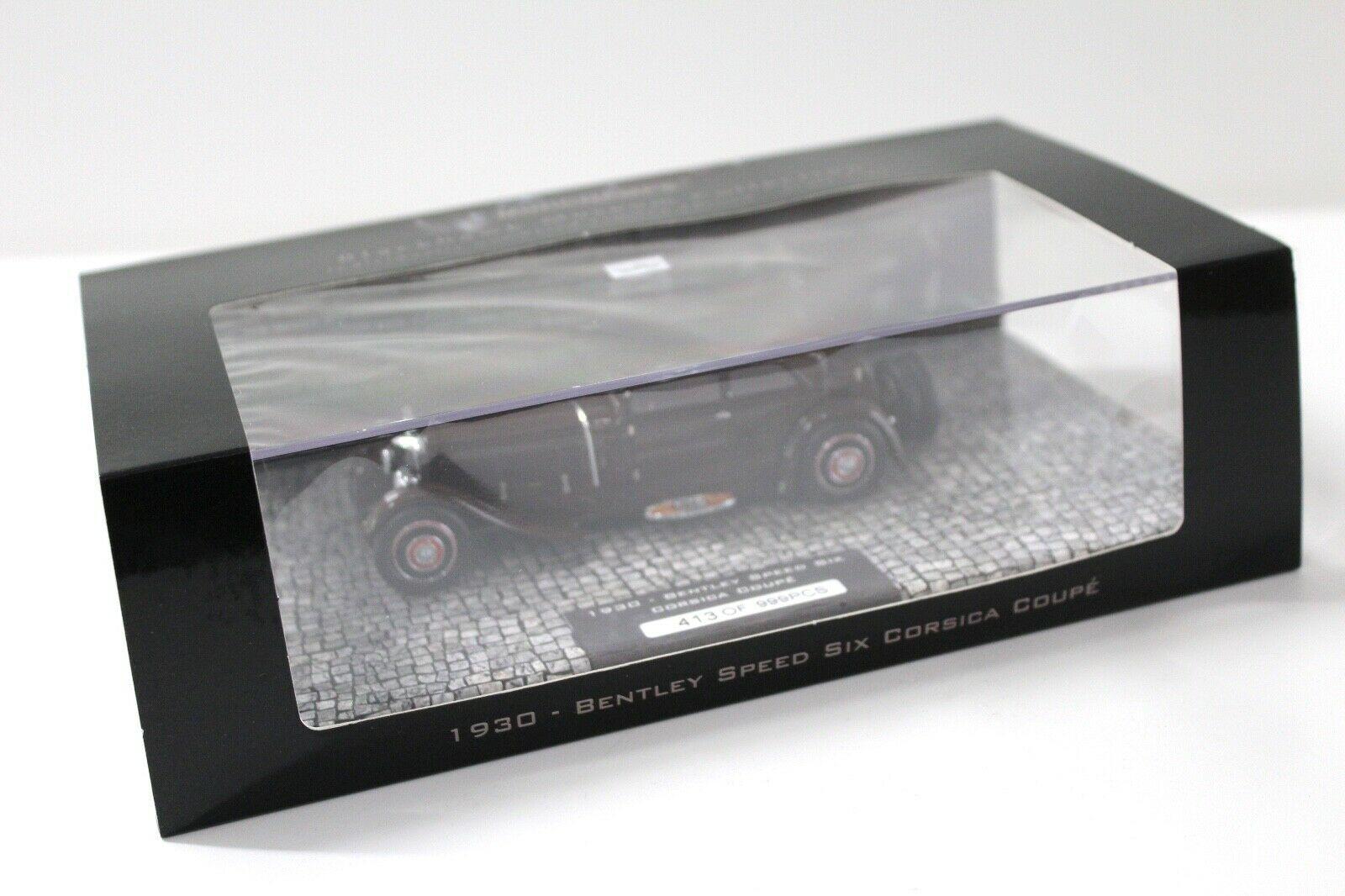 1:43 Minichamps Bentley Speed Six Corsica Coupe 1930