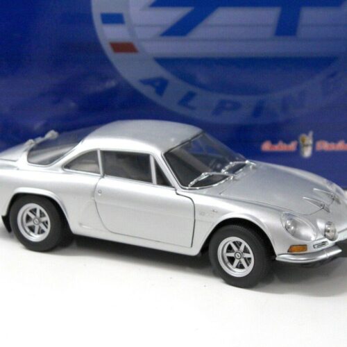 1:18 Kyosho Renault Alpine A110 1600SC silver DEALER VERSION