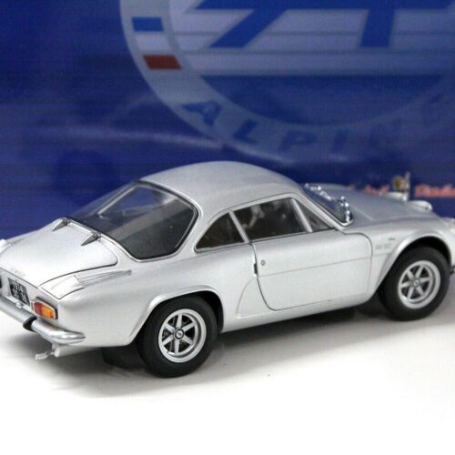1:18 Kyosho Renault Alpine A110 1600SC silver DEALER VERSION