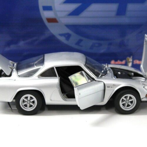 1:18 Kyosho Renault Alpine A110 1600SC silver DEALER VERSION