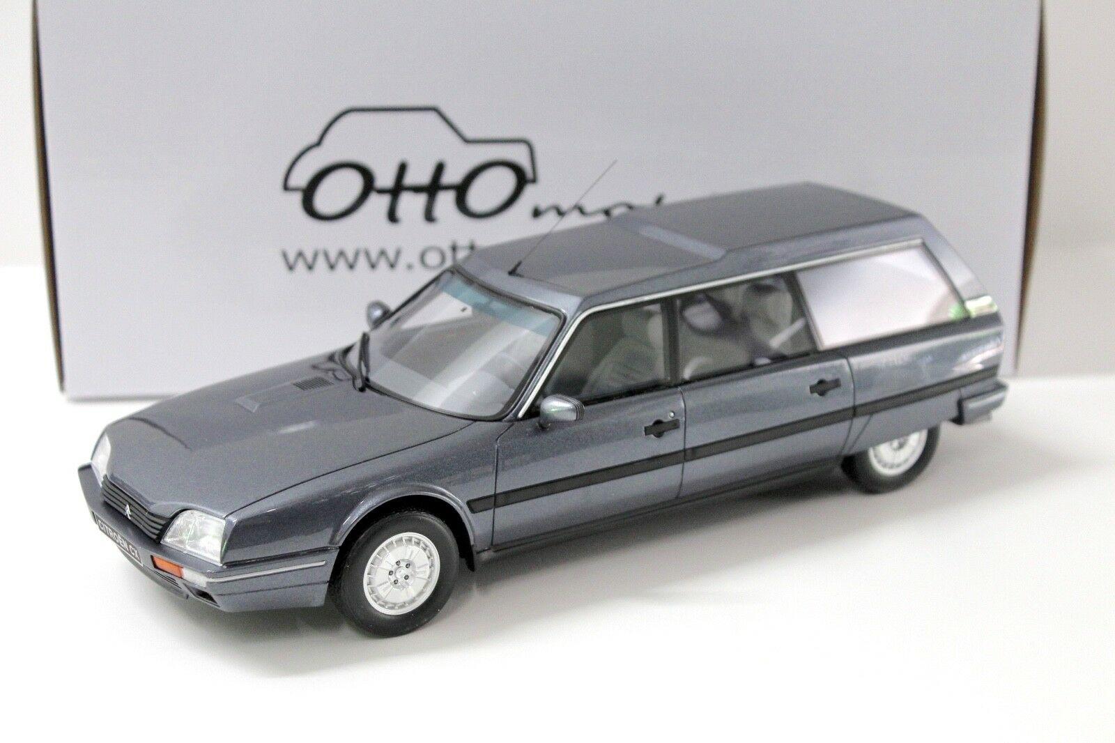 ID 40011 orig 1.jpg 1:18 OTTO mobile OT247 Citroen CX25 TRD Turbo 2 meteor grey 1991