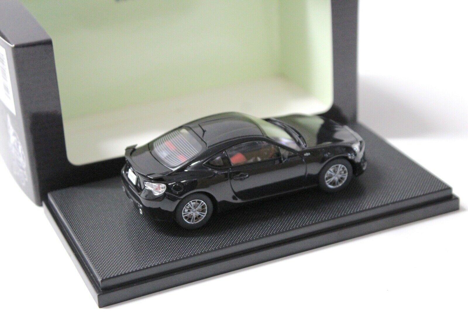 1:43 Ebbro Toyota 86 Coupe black