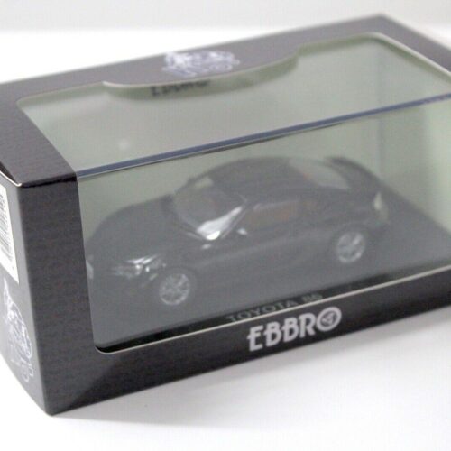 1:43 Ebbro Toyota 86 Coupe black