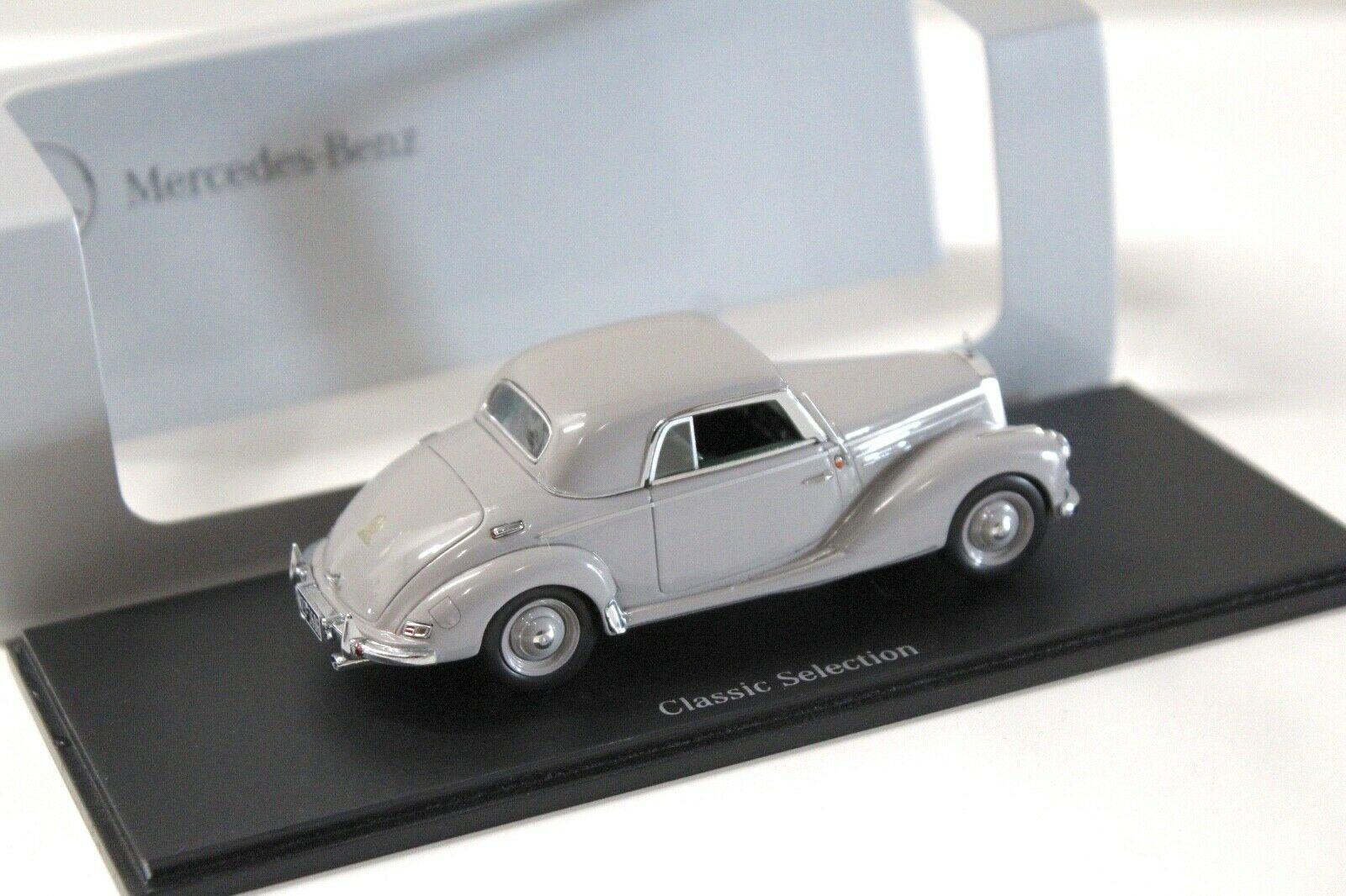 1:43 Spark Minimax Mercedes 220 Coupe grey DEALER VERSION