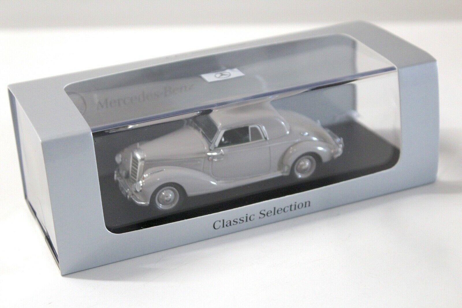 1:43 Spark Minimax Mercedes 220 Coupe grey DEALER VERSION