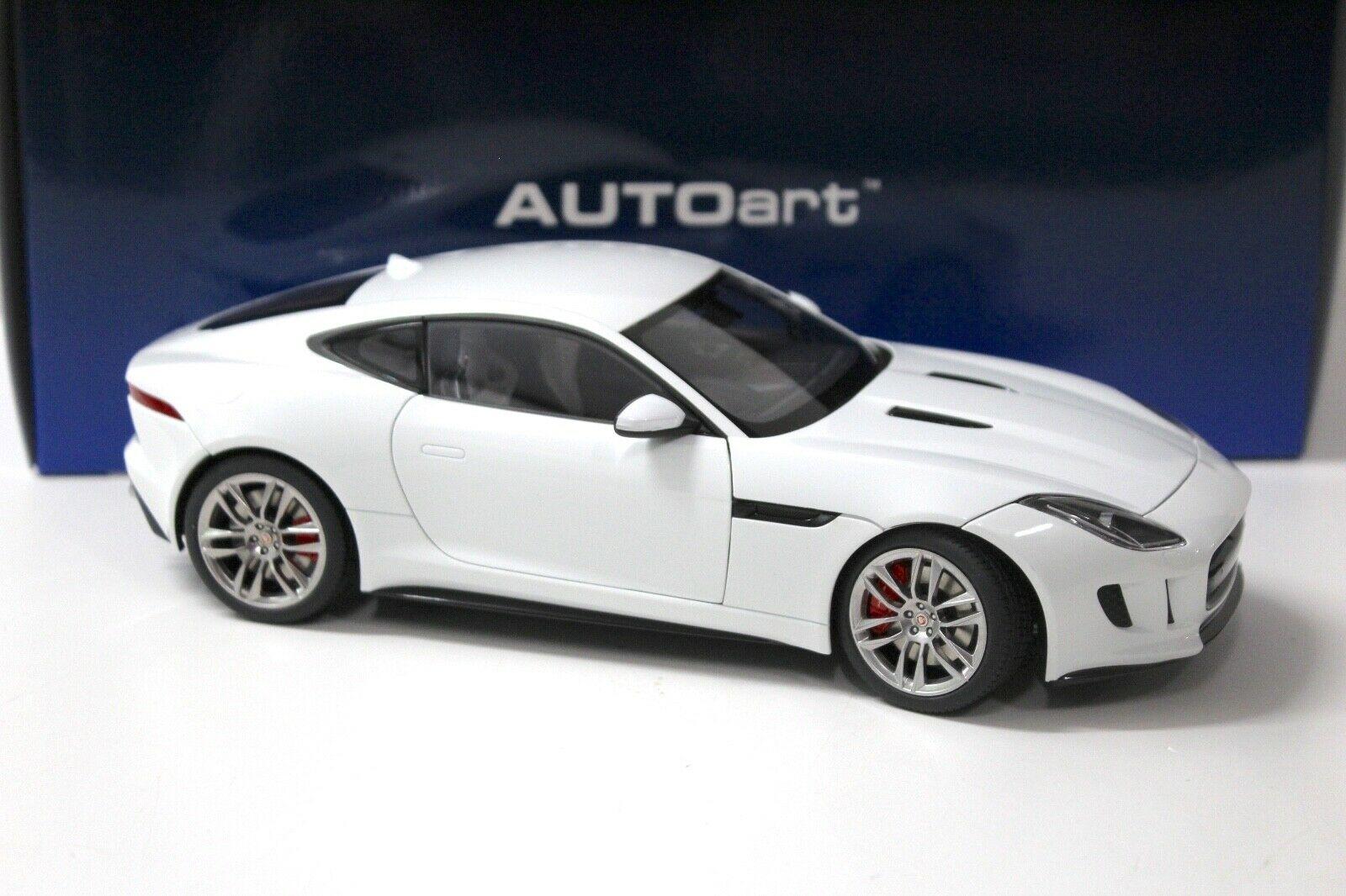 1:18 AUTOart Jaguar F-Type R Coupe Glossy white