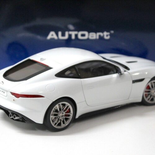 1:18 AUTOart Jaguar F-Type R Coupe Glossy white
