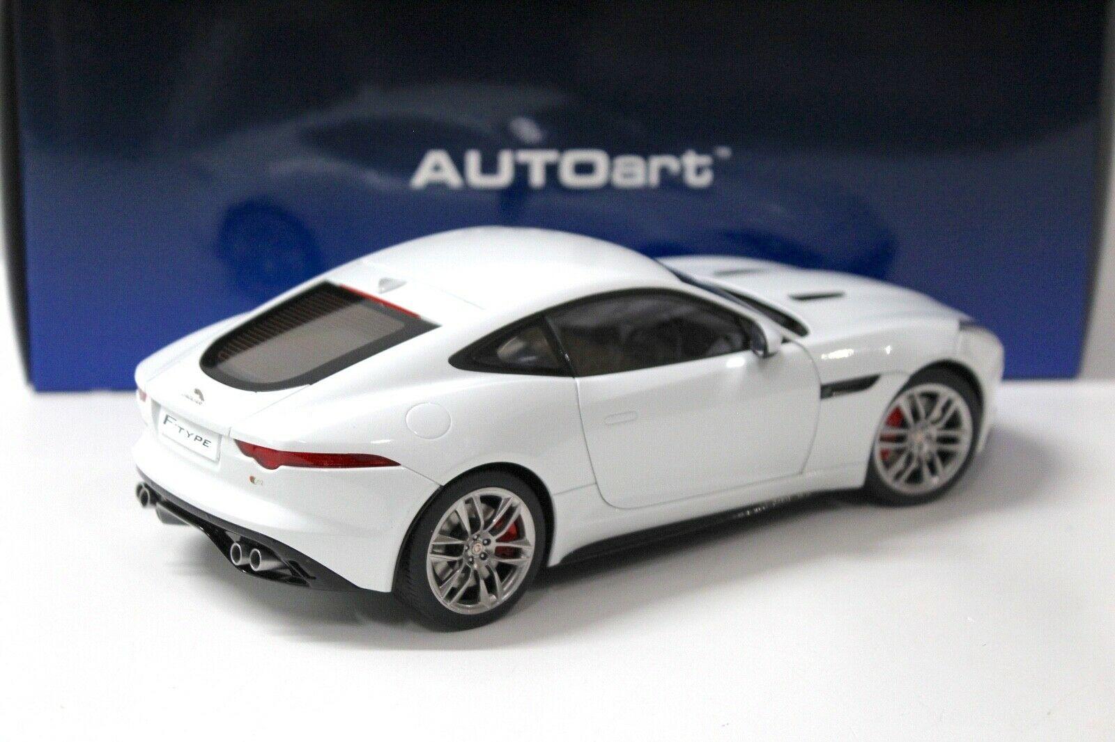 1:18 AUTOart Jaguar F-Type R Coupe Glossy white