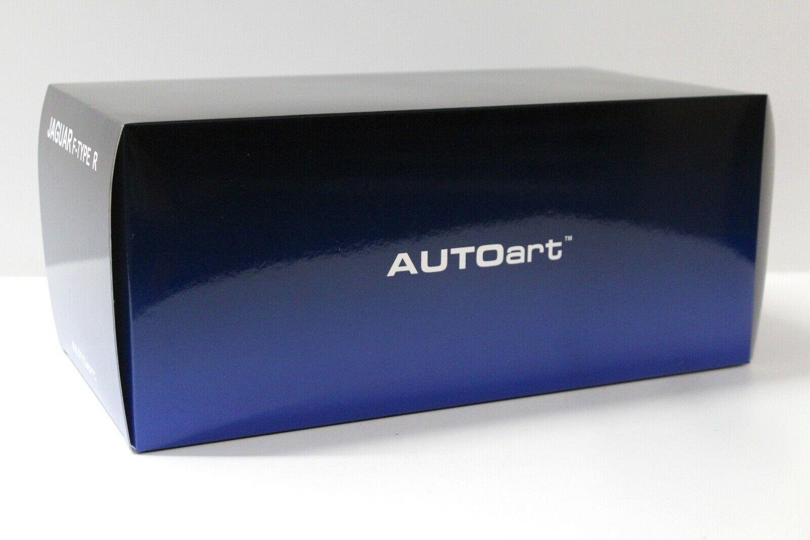 1:18 AUTOart Jaguar F-Type R Coupe Glossy white