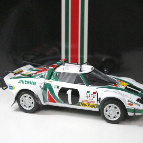 1:18 SunStar 1976 Lancia Stratos HF Safari Rally #1