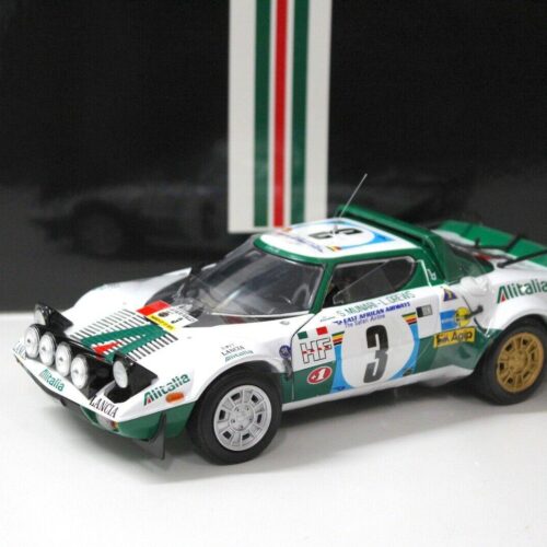 1:18 SunStar 1975 Lancia Stratos HF Safari Rally Drews #3