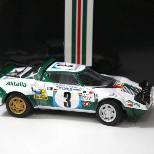 1:18 SunStar 1975 Lancia Stratos HF Safari Rally Drews #3