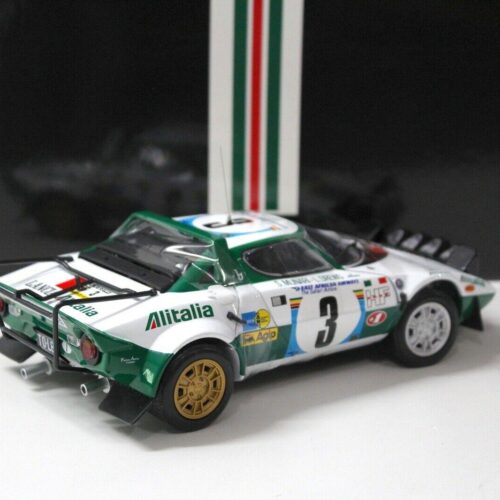 1:18 SunStar 1975 Lancia Stratos HF Safari Rally Drews #3