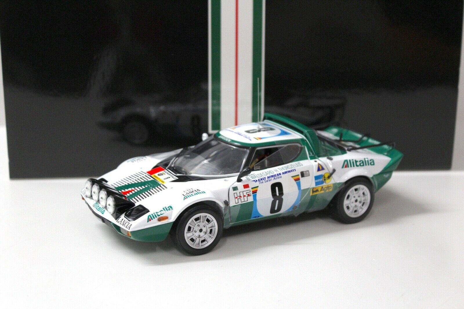 ID 40212 orig.jpg 1:18 SunStar 1975 Lancia Stratos HF Rally 3rd Safari #8