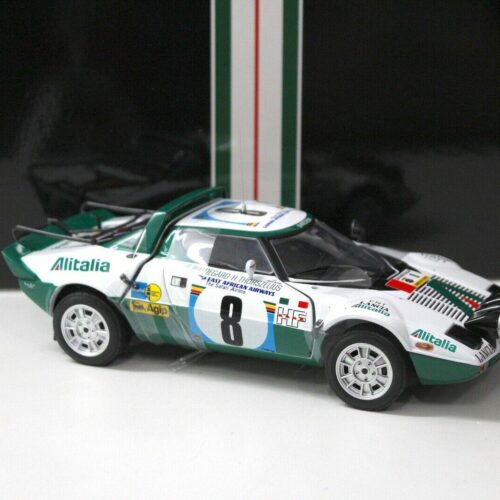 1:18 SunStar 1975 Lancia Stratos HF Rally 3rd Safari #8