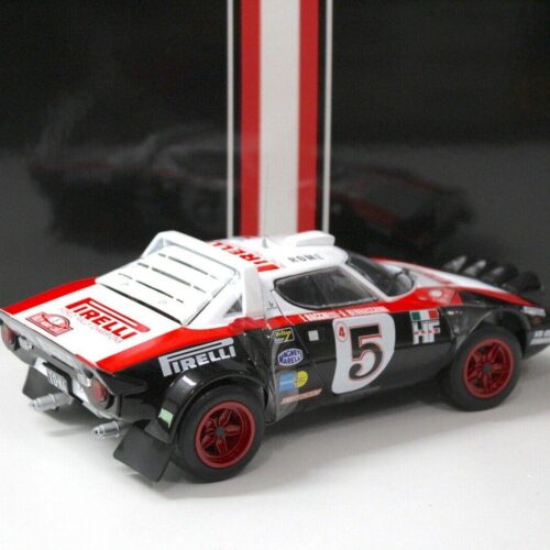 1:18 SunStar 1978 Lancia Stratos HF Rally Monte Carlo Bacchelli #5