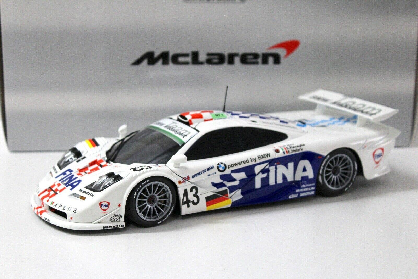 ID 40226 orig 1.jpg 1:18 Minichamps McLaren F1 GTR #43 24h LeMans 1997 FINA
