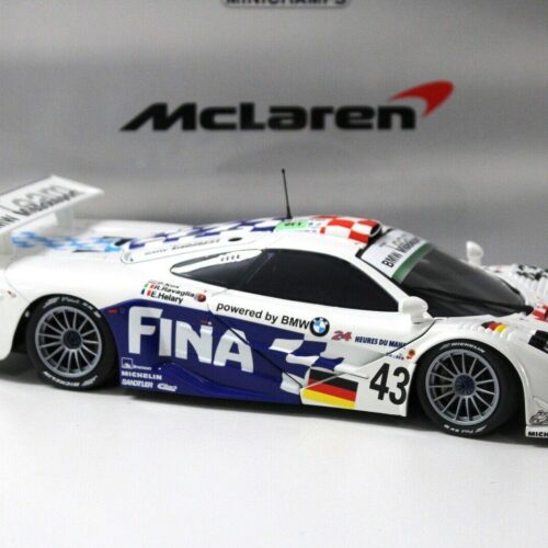 1:18 Minichamps McLaren F1 GTR #43 24h LeMans 1997 FINA