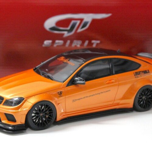 1:18 GT Spirit GT215 Mercedes C63 AMG LB Liberty Walk orange