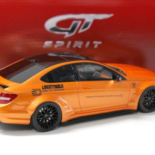 1:18 GT Spirit GT215 Mercedes C63 AMG LB Liberty Walk orange