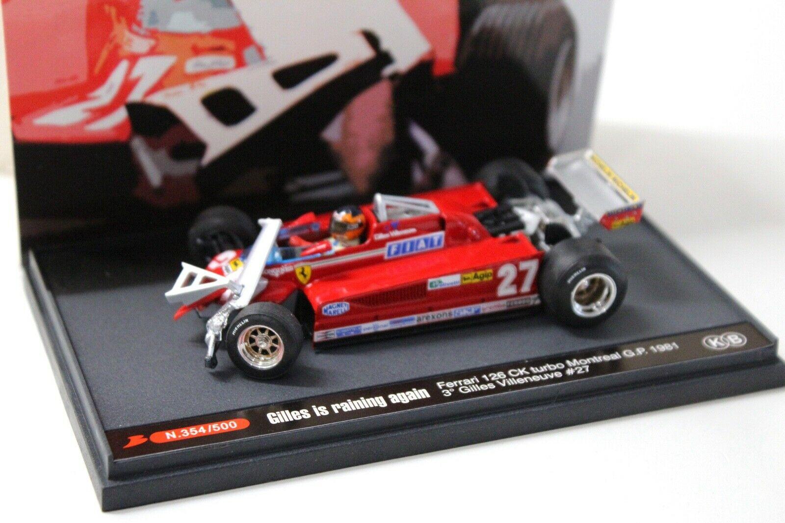 ID 40269 orig.jpg 1:43 Brumm Ferrari 126 CK Turbo Montreal GP Gilles Crash