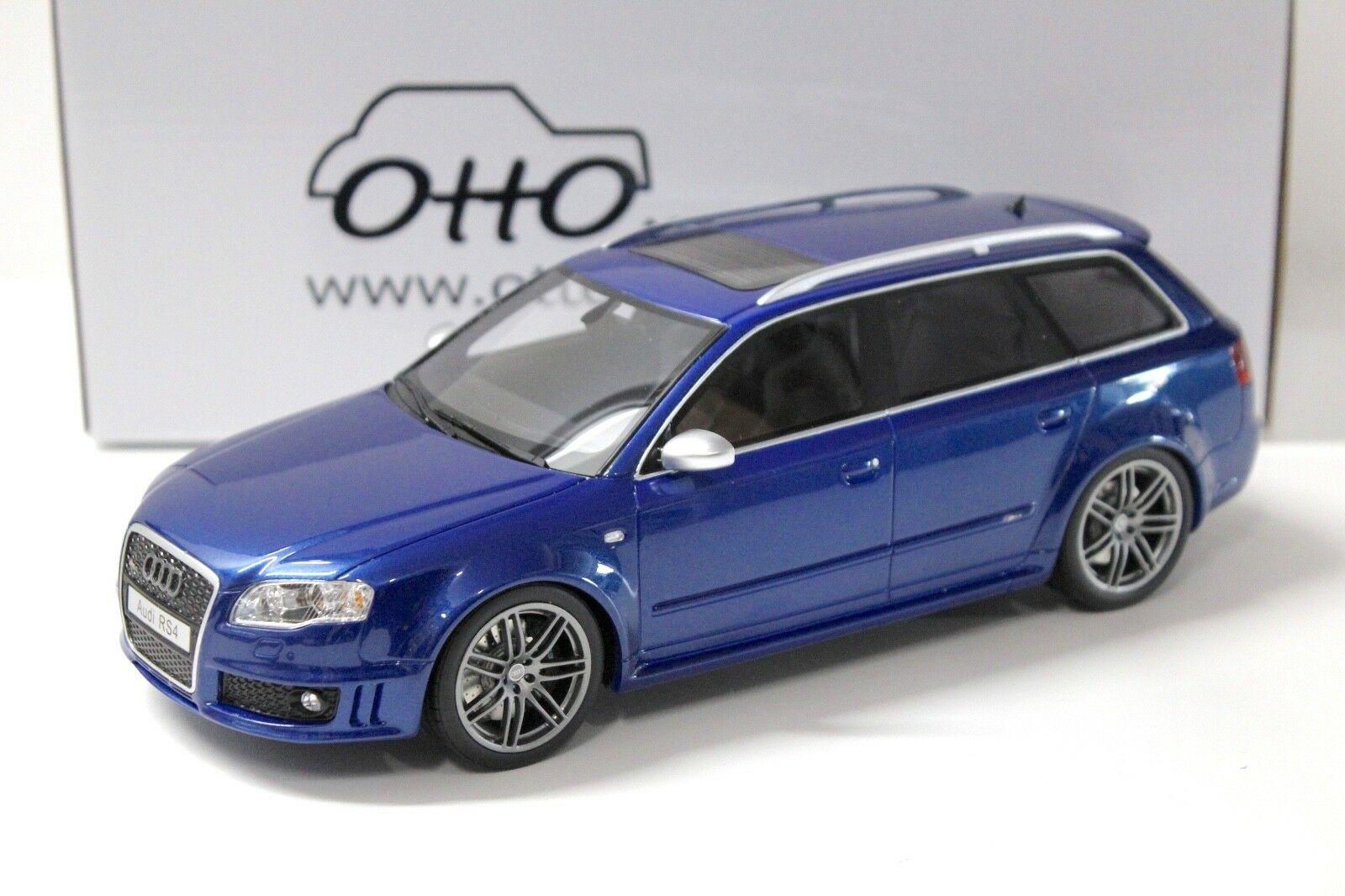 ID 40273 orig.jpg 1:18 OTTO mobile OT785 Audi RS4 Avant B7 sepang blue