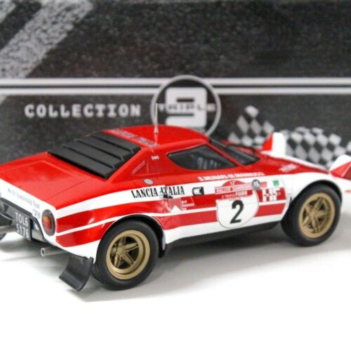 1:18 Triple9 Lancia Stratos HF #2 Rallye San Remo 1974 S.Munari