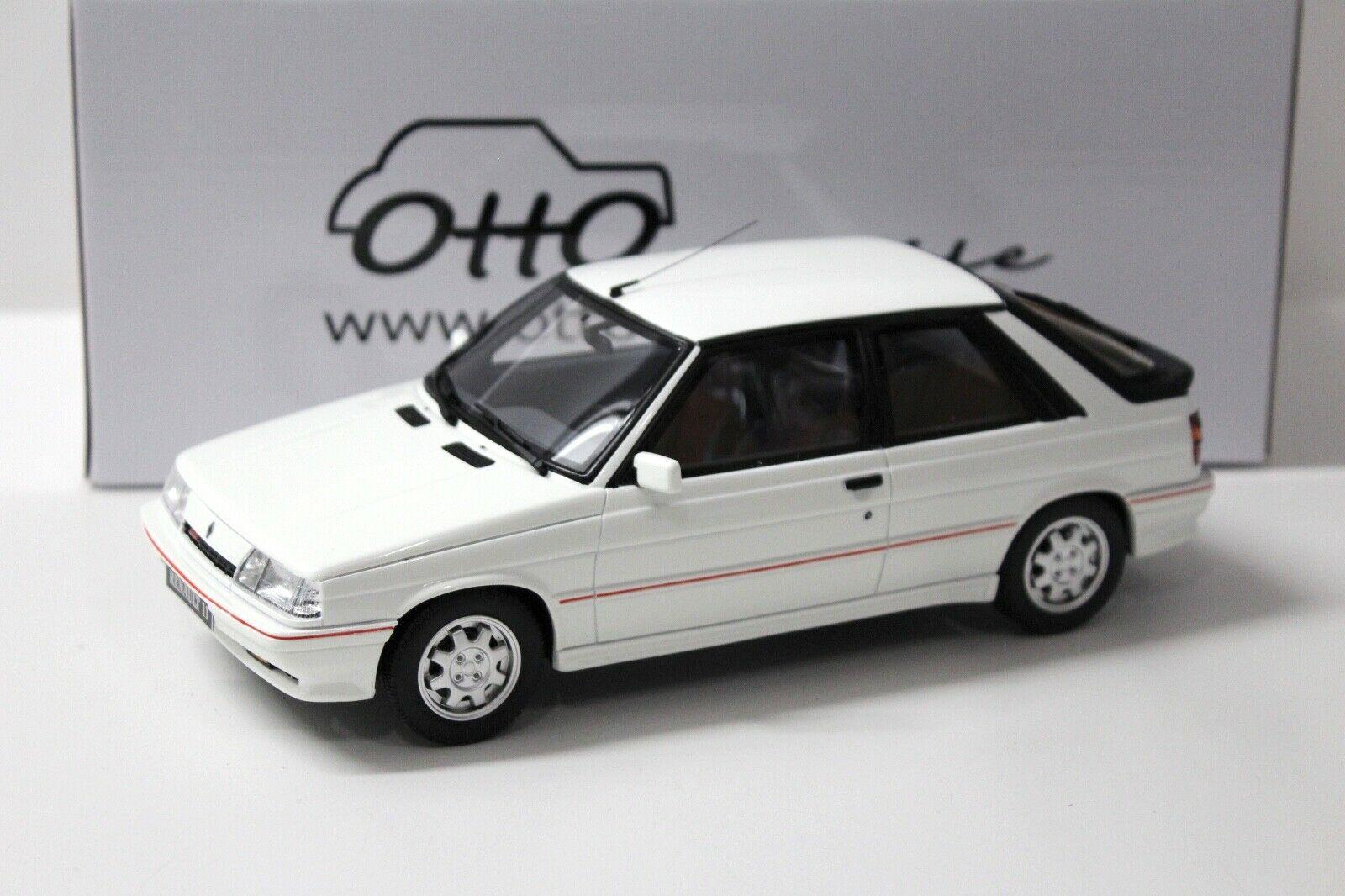 1:18 OTTO mobile OT319 Renault 11 Turbo Phase 2 white