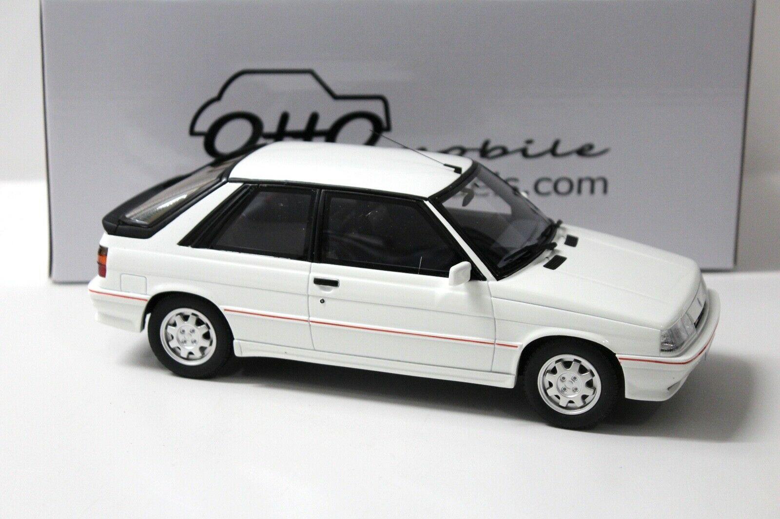 1:18 OTTO mobile OT319 Renault 11 Turbo Phase 2 white