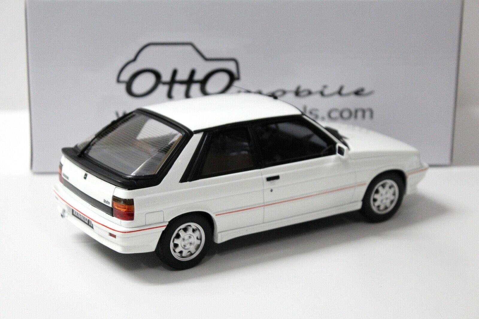 1:18 OTTO mobile OT319 Renault 11 Turbo Phase 2 white