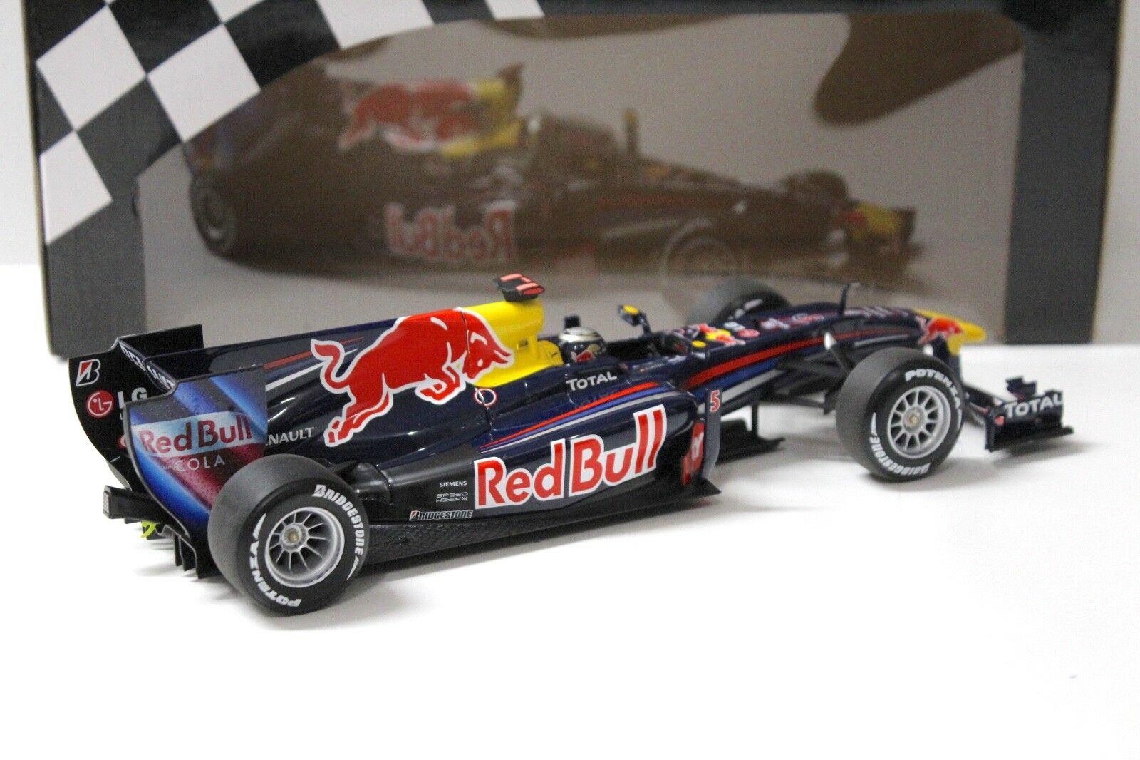 1:18 Minichamps Red Bull Racing RB6 F1 Vettel Brazil GP 2010