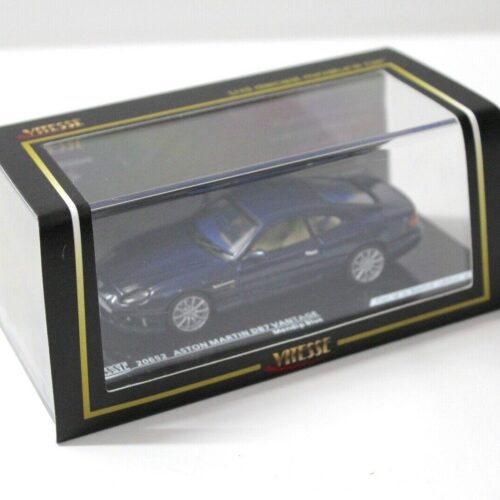 1:43 Vitesse Aston Martin DB7 Vantage Coupe Mendip blue