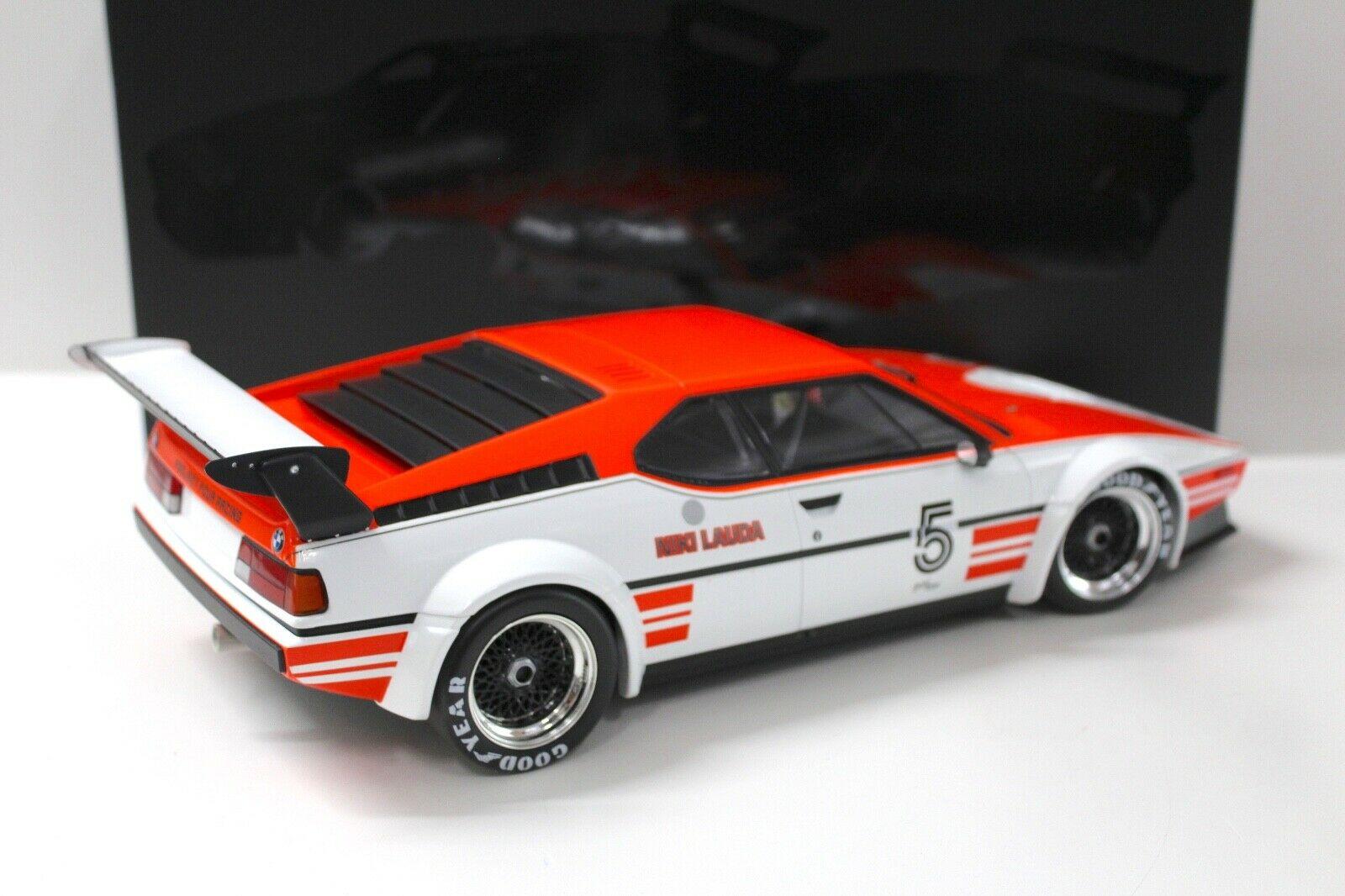 1:12 Minichamps BMW M1 ProCar Niki Lauda #5 parmalat