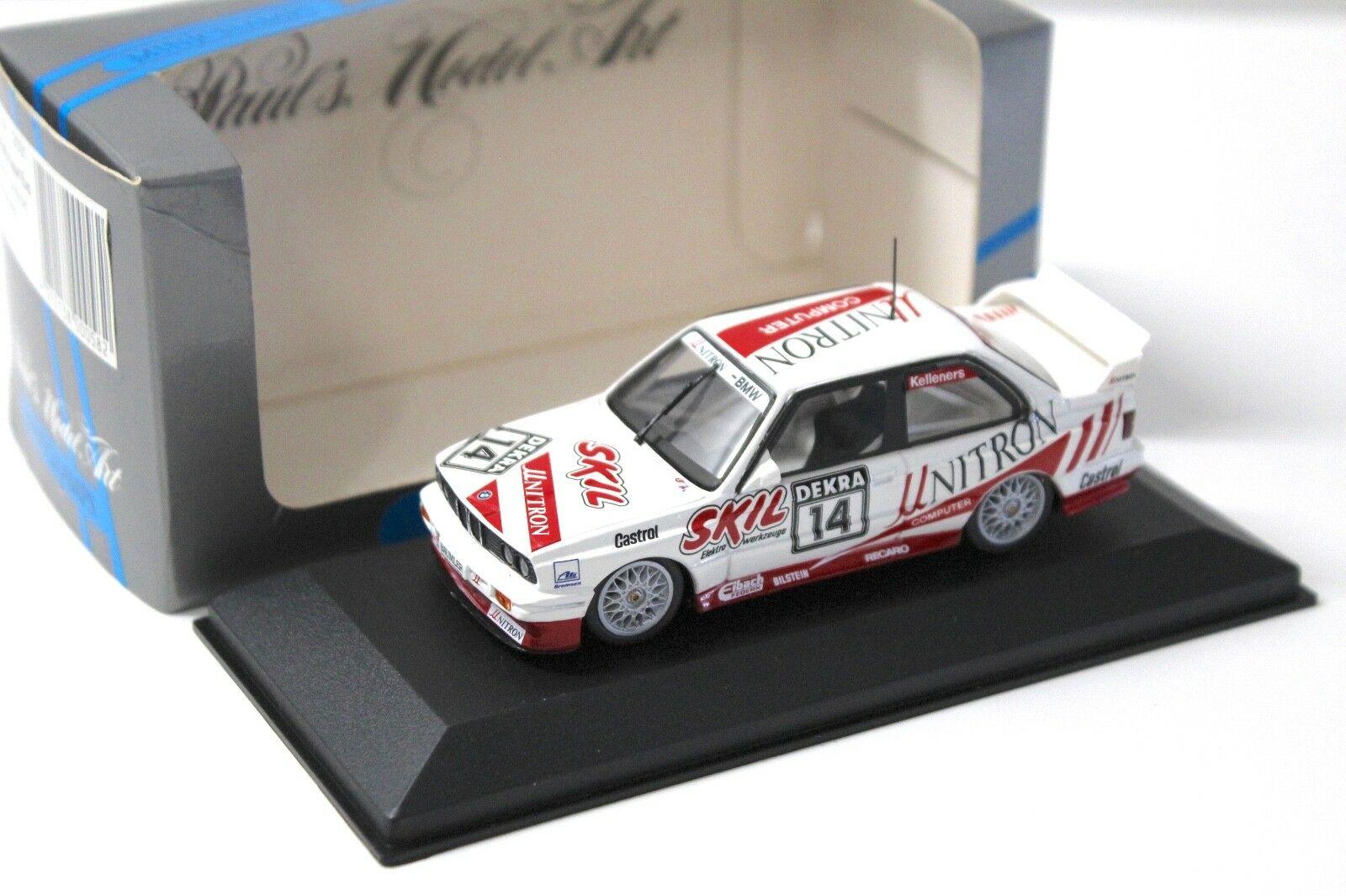 ID 40480 orig 1.jpg 1:43 Minichamps BMW M3 E30 UNITRON #14 Kelleners