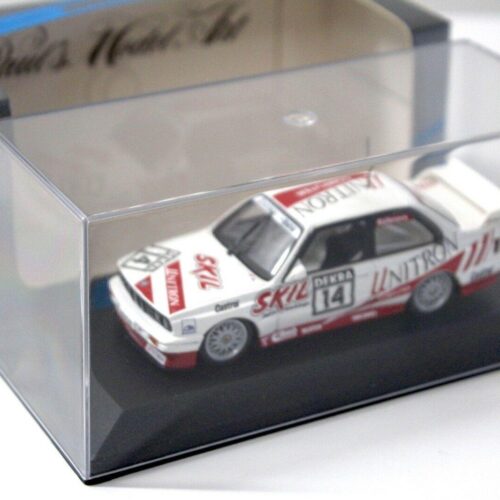 1:43 Minichamps BMW M3 E30 UNITRON #14 Kelleners