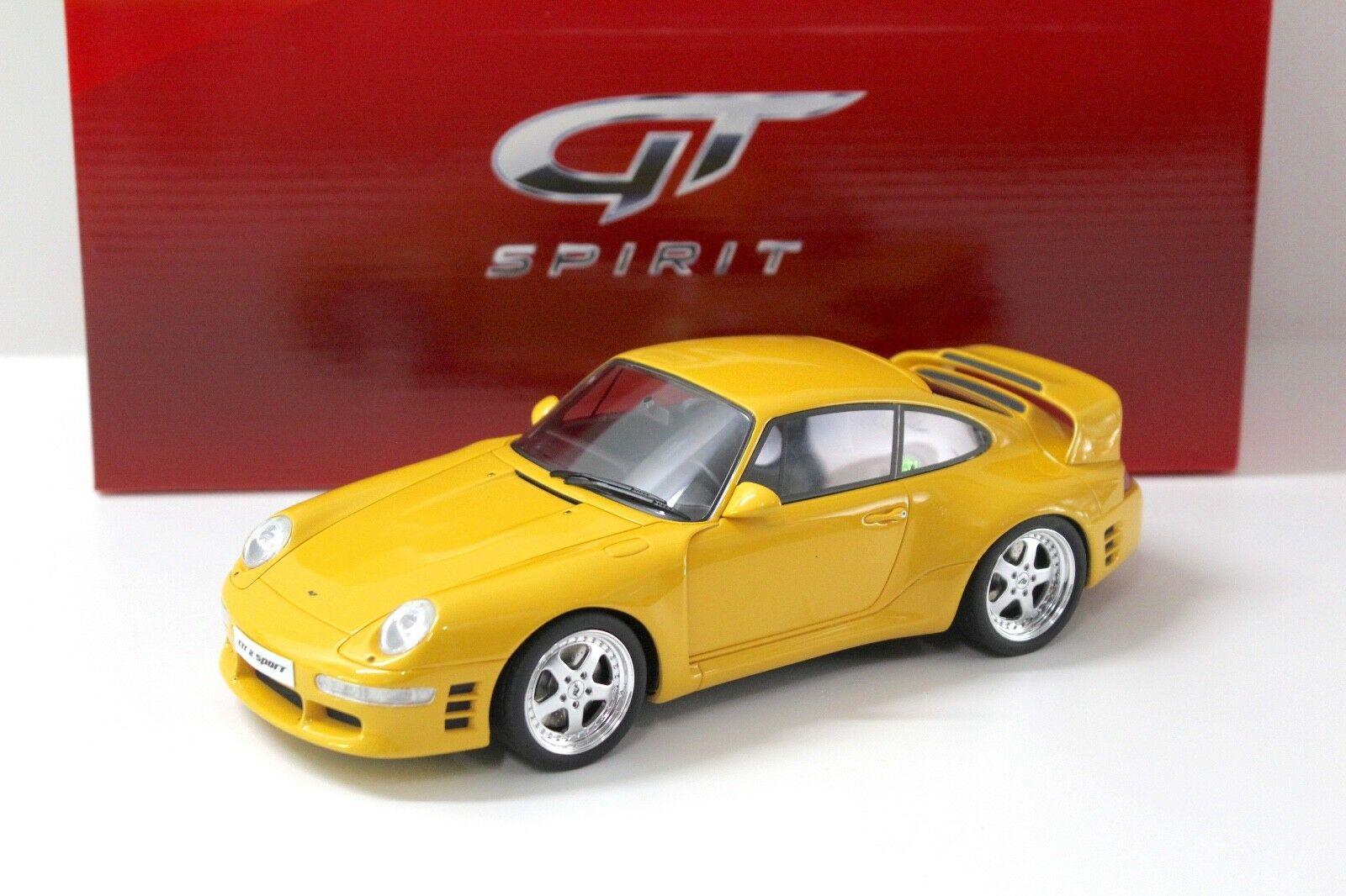 ID 40488 orig.jpg 1:18 GT Spirit GT141 Porsche 993 RUF CTR2 Sport yellow