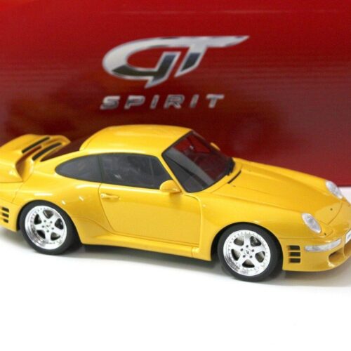 1:18 GT Spirit GT141 Porsche 993 RUF CTR2 Sport yellow
