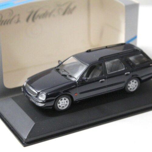 1:43 Minichamps Ford Scorpio Break dark blue