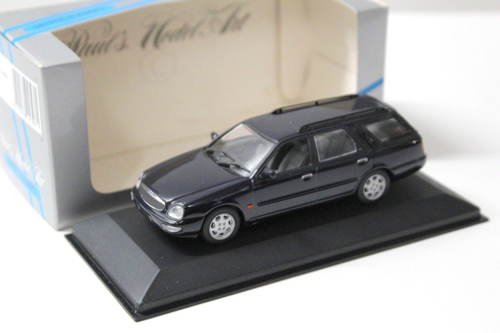 1:43 Minichamps Ford Scorpio Break dark blue