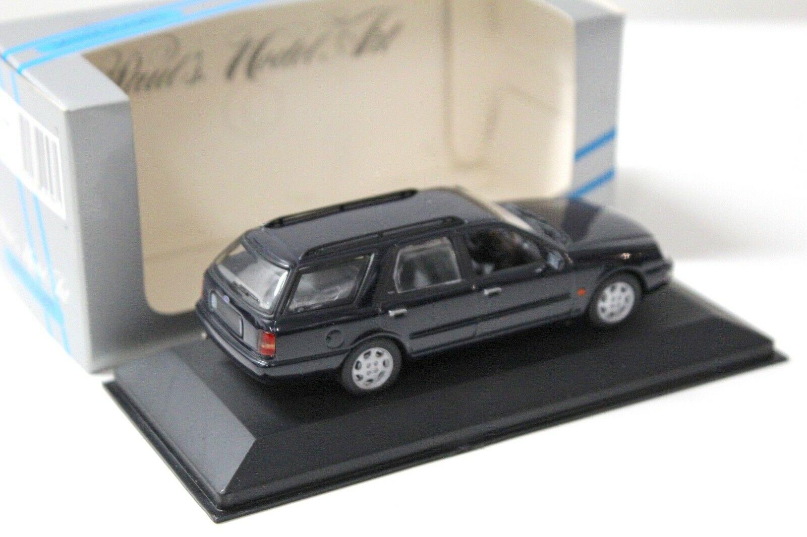 1:43 Minichamps Ford Scorpio Break dark blue