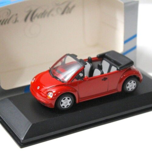 1:43 Minichamps VW Beetle Concept Cabriolet red