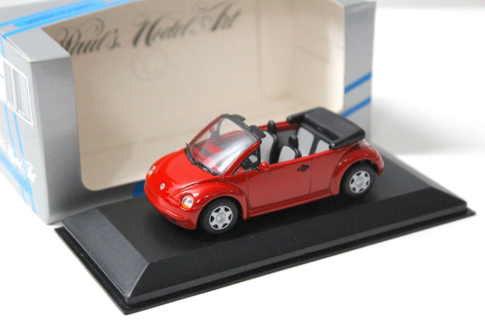 ID 40568 orig 1.jpg 1:43 Minichamps VW Beetle Concept Cabriolet red