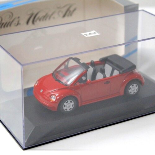 1:43 Minichamps VW Beetle Concept Cabriolet red