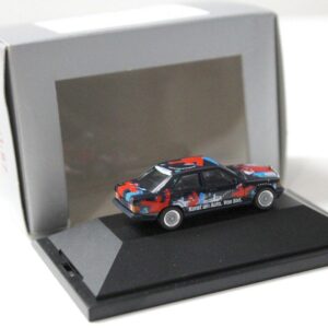1:87 Herpa Mercedes 190E "SIXT ART CAR" black/ red