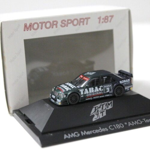 1:87 Herpa AMG Mercedes C180 "AMG-TEAM" TABAC Asch #3
