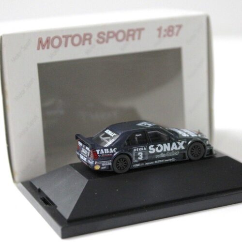 1:87 Herpa AMG Mercedes C180 "AMG-TEAM" TABAC Asch #3